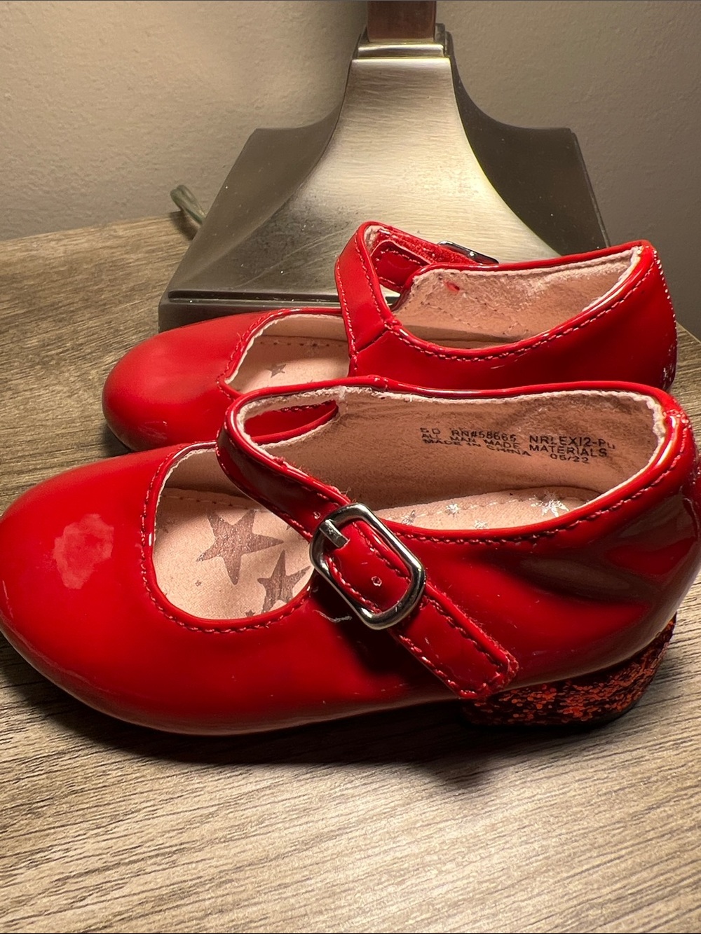 Nordstrom jumping jack Kids Red Patent Mary Jane Dress Shoes stock (42) - Picture 3 of 5